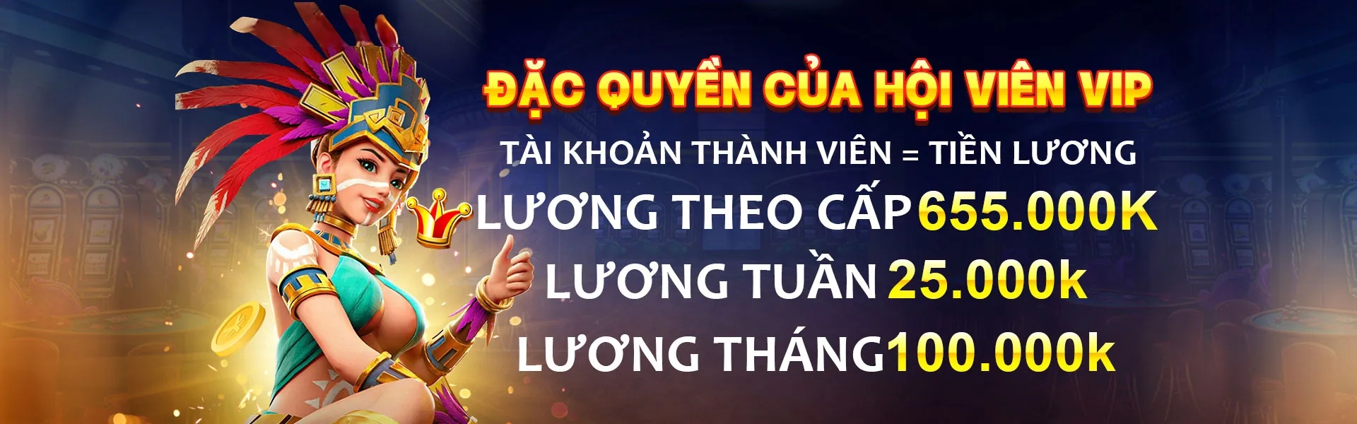 Biểu tượng tiền thưởng chào mừng dành cho người chơi mới tại VB88