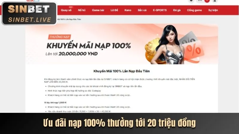 Khuyến Mãi Chào Mừng VB88